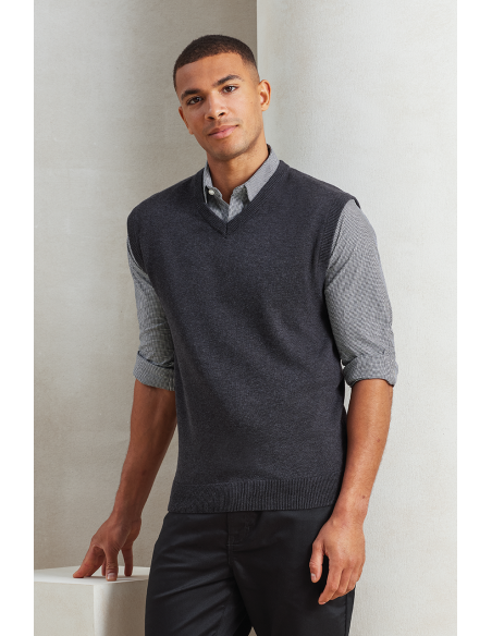 PRE-PR699-Pull Homme sans manches 2